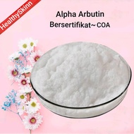 Alpha arbutin 99,9% Murni | Whitening agent | Pemutih Kulit