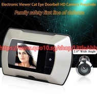 2.4 LCD Door Peephole Peep Hole Visual Monitor Wireless Viewer Camera Video Puertas Camera