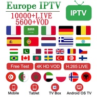 FHD IPTV subscription 11000+Live TV channel 6000+VOD France Spain italy Hongkong Malaysia Singapore 