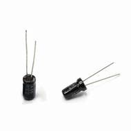 แสตชั่นแปรผัน DC Aluminum Electrolytic Capacitor Direct Plug-in 16V 35V 25V 50V63V 47UF 100UF 2200u 