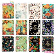 AHTY 2026 Planner, Agenda A5 Calendar 2026, Jan.2026 - Dec.2026 Monthly Tabs Weekly and Monthly Coil