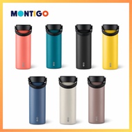 [READYSTOCK IN MY] MONTiGO Ace Bottle Medium (530ml/18oz) - Durable Stainless Steel, Temperature Ret