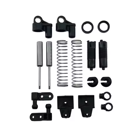 for WPL B14 B24 B16 B36 C14 C24 C64 C64-1 C74 D62 D64 D12 D14 D22 Oil Shock Absorber Damper RC Car U
