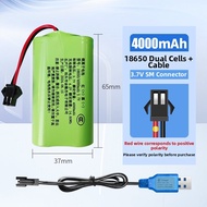 Toy Car Rechargeable Battery Set