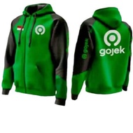 HIJAU ONLINE OJEK JACKET GREEN OJOL JACKET/ MEN'S AND WOMEN'S OJEK JACKET/