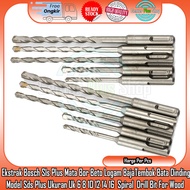 MATA Bosch Sds Plus Concrete Drill Bit Metal Steel Wall Brick SDS Plus Model Many Sizes Size 6 8 10 