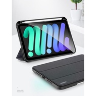 IPAD MINI 7 CASE IPAD MINI 6 CASE - DOMO SERIES SMART FOLIO COVERDUX DUCIS