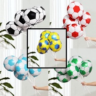 Football Foil Balloon 18 inch Soccer Design Foil Balloon Helium Balloon for Birthday Party Supplies 