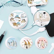 GARMMA Mofusand 貓福珊迪 PD快充多合一伸縮充電線