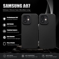 Softcase hp For Samsung A07 - Case hp For Samsung A07 - Casing hp For Samsung A07 - Mobile Phone Pro