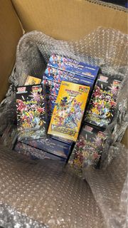 現貨 日版 Pokémon 原膜盒 （M2a/ Sv8a/ M4/S12a/Sv4a)