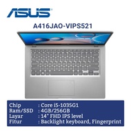 [ Garansi] Laptop Asus Vivobook A416Jao-Vips521 A416 Core I5-1035G 4Gb