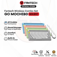Fantech GO Mochi80 WK897 Multi-Device Wireless Combo | Comfort In Hand | Easy to Read Keys