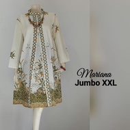 TUNIK BATIK ELEGAN MODERN CANTIK model TUNIK BAJU WANITA TERKINI