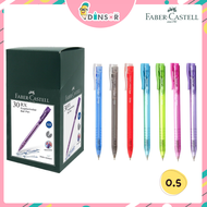 FABER CASTELL Ball Pen ปากกาลูกลื่น 0.5 mm เฟเบอร์คาสเทล #RX5 แพ็ค 10 ด้าม / แพ็ค 30 ด้าม