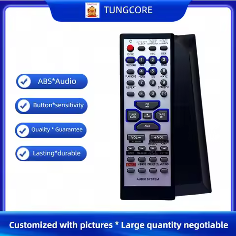 New Remote Control for Panasonic SA-AK48 SC-AK48 SA-AK58 SC-AK58 EUR644854 SA-AK55 SA-AK55GC Mini CD