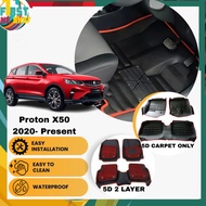 Proton X50 5D Carpet Car Mat Floor Mat OEM Carpet Car Floormat