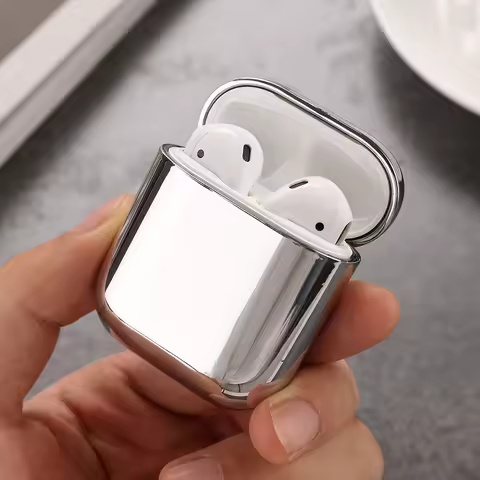 Electroplating Case for AirPods 3 Pro 2 1 Case Hard PC Cover for airpods 3 case for airpod 3 pro fun