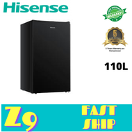 Hisense Fridge 110L Refrigerator RR120D4AGN / RR120D4ABN1