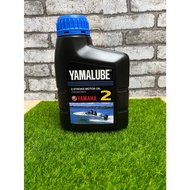 Yamaha Genuine Yamalube 2 Stroke Outboard Motor Oil TC-W3 0.5Liter 500ml 2T (made in japan)