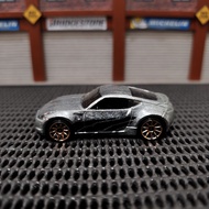 HOT WHEELS LOOSE NISSAN 370Z SILVER