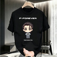 Men's T-shirts F4 Concert F-FOREVERmerchandise - F4 T-shirts (Meteor Garden) Distro Men's T-shirts 2