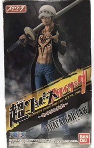 ไม่มีกล่อง Super One Piece Styling Law หลังเสื้อเขียนว่า Corazon โมเดลวันพีช สไตล์ลิ่ง ลอว์