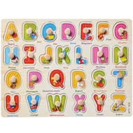 EARLY LEARNING WOODEN PUZZLE TOYS