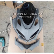 Cbr150r K45N mask / cbr150r mask / cbr150r K45N visor plus winglet