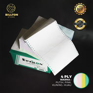 Continuous Form [ 500 - 2000 SET ] Ukr. 95"x11" /2 ( 1-5 PLY BAGI 2 )[ EPSILON ] / Kertas NCR Kertas