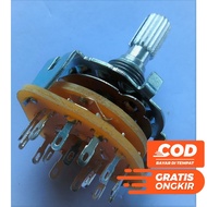 ROTARY SWITCH 2X6 3X4 1X12 4X3