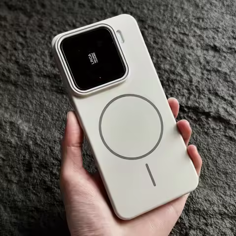 Official Matte PC Magnectic Ultra-thin Case For Xiaomi Redmi K80 Turbo4 A14 14C Note 15 14T 13 Pro U