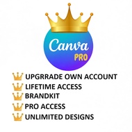Nwe Canva Upgrade Education Unlimited Templates 2026 | Visual Edit & Design | Own Account Upgrade | 