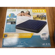 SR99. INTEX 5 Sizes 25cm Extra Thick Dura Beam Standard Inflatable Air Bed Air Mattress Tilam Angin
