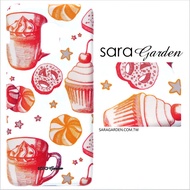 【Sara Garden】客製化 手機殼 Samsung 三星 Note8 手工 保護殼 硬殼 手繪彩虹甜點