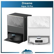 ＊免運費の精選＊ 【原裝行貨】 Dreame 追覓 Aqua 10 Pro Track 履帶式熱水洗地旗艦機 [兩色] 掃地機械人 吸塵 拖地 Aqua10 Pro