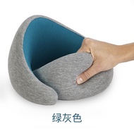 Spain Ostrich Pillow Memory Cotton U-Shaped Pillow Portable Nap Travel Airplane Pillow