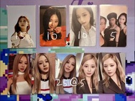 TWICE Tzuyu 小卡
