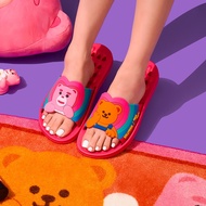 ( พร้อมส่ง ) Wiggle Wiggle x Bellygom Bathroom Slipper รองเท้าเดินในบ้าน ในห้องน้ำ