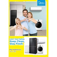 @OFFER@ (MIDEA AUTHORIZE DEALER) MIDEA MD-232V/MD232V  2 DOOR FRIDGE REFRIGERATOR (READY STOCK)(peti