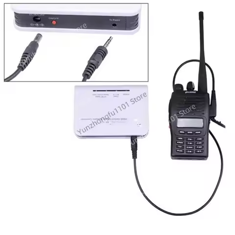 SR-112 Wireless Intercom Simplex Repeater Relay Station Controller Multifunctional Voice Recorder Eq