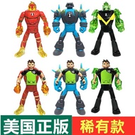 Teenage Mutant Ninja Turtles Ben10 Basic Figure Omnitrix Tian Xiaoban Flame Man Action Figure Alien
