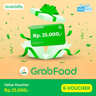 Grab Food (Grab Gifts) Voucher Digital Rp 25.000