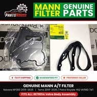 MANN ATF Filter *Navara NP300 Terra * Patrol Y62 VK56D 7AT - AT Filter H23004 & Replacement
