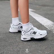 New Balance MR530EWB Black-White Focus On White Beautiful Work Hand 1 Still Running Shoes Good Foot 