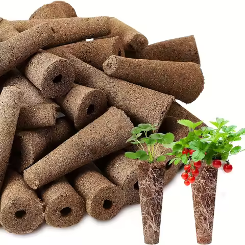 Seed Starter Sponge Pods, Root Growth Sponge, Hydroponic Pods Kit: Grow Anything - Hydroponic Indoor