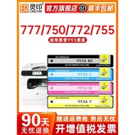 [] Suitable for HP 993a Ink Cartridge 777 750 772755 750dw 755dn 777z 779dn/dns 993x Color P77740/dn