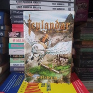 BUKU ORIGINAL ICYLANDAR 1 THE ELF'S KINGDOM DIONVY BEKAS