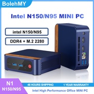 SZBOX N1 Intel Twin Lake N150/N95 DDR4 3200MHz M.2 2280 Win11 Pro Office MINI PC