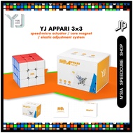 [JPEARLY] YJ Cube Yongjun Appari 3x3 / Magnetic Cube / Core Magnet Speedcube